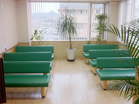 待合室の写真